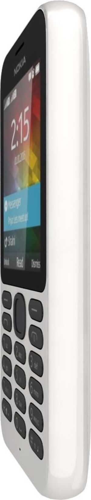 Telefon komórkowy Nokia 215 Dual Sim, Biały 2