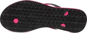 Aqua-Speed Klapki damskie, japonki basenowe GENOA różowo-czarne Aqua Speed Rozmiar 36 4