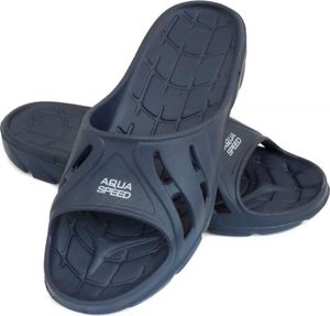 Aqua-Speed Klapki męskie, basenowe ALABAMA granatowe Aqua-Speed Rozmiar 41 4