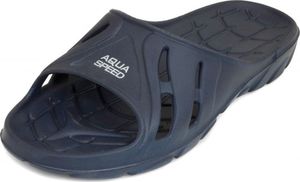 Aqua-Speed Klapki męskie, basenowe ALABAMA granatowe Aqua-Speed Rozmiar 41 5
