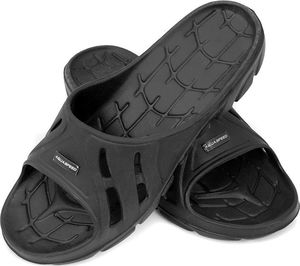 Aqua-Speed Klapki męskie, basenowe ALABAMA czarne Aqua-Speed Rozmiar 44 2