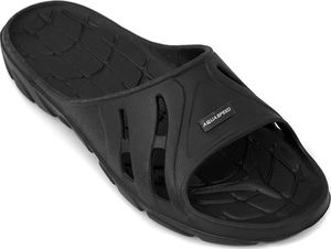 Aqua-Speed Klapki męskie, basenowe ALABAMA czarne Aqua-Speed Rozmiar 44 3