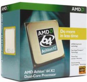 Procesor AMD Athlon 64 X2 Athlon 64 X2 (AM2) 3800+ BOX EE ADO3800CUBOX 1