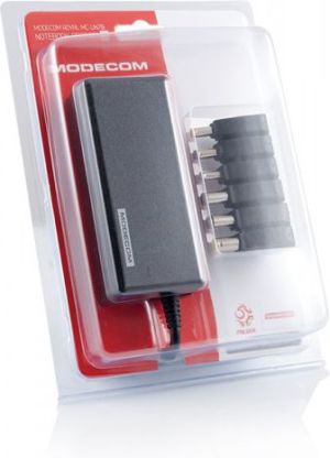 Zasilacz do laptopa Modecom 70 W, 6.7 A, 24 V (ZL-MC-UN70-A10) 5