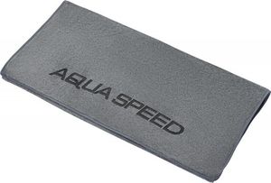 Aqua-Speed Ręcznik szybkoschnący DRY SOFT szary 1