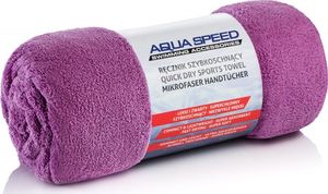 Aqua-Speed Ręcznik z mikrofibry DRY CORAL ciemnoróżowy 2