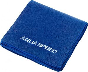 Aqua-Speed Ręcznik z mikrofibry DRY CORAL granatowy 1