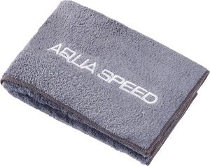 Aqua-Speed Ręcznik z mikrofibry DRY CORAL 50x100 cm szary Aqua Speed 1