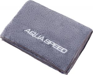 Aqua-Speed Ręcznik z mikrofibry DRY CORAL 70x140 cm szary Aqua Speed 1