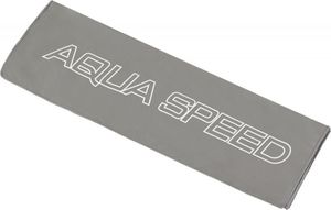 Aqua-Speed Ręcznik szybkoschnący Dry Flat 70x140cm szary 1