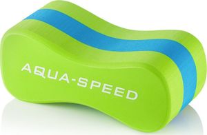Aqua-Speed Deska do pływania Ósemka 3 Junior zielona 1