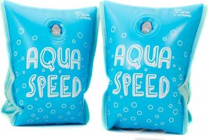 Aqua-Speed Dmuchane rękawki, motylki do nauki pływania PREMIUM 3-6 lat, 18-30 kg Aqua-Speed 1