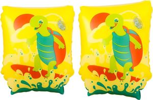 Aqua-Speed Dmuchane rękawki - motylki do pływania ŻÓŁWIE żółte 3-6 lat Aqua-Speed Rozmiar 3-6 1