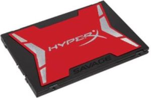 Dysk SSD HyperX HyperX Savage 120 GB 2.5" SATA III (SHSS3B7A/120G) 1