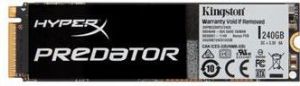 Dysk SSD HyperX 240 GB M.2 2280 PCI-E x4 (SHPM2280P2/240G) 1