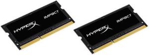 Pamięć do laptopa HyperX Impact, SODIMM, DDR3L, 16 GB, 1866 MHz, CL11 (HX318LS11IBK2/16) 1
