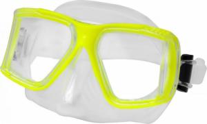 Aqua-Speed Maska nurkowa, panoramiczna ERGO Aqua-Speed Kolor żółty 1