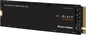 Dysk SSD WD Black SN850 1 TB M.2 2280 PCI-E x4 Gen4 NVMe (WDS100T1X0E) 2