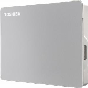 Dysk zewnętrzny HDD Toshiba Canvio Flex 4TB Srebrny (HDTX140ESCCA) 4