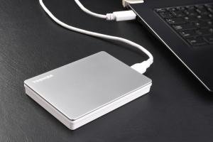 Dysk zewnętrzny HDD Toshiba Canvio Flex 4TB Srebrny (HDTX140ESCCA) 12