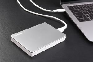 Dysk zewnętrzny HDD Toshiba Canvio Flex 4TB Srebrny (HDTX140ESCCA) 13