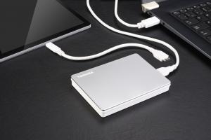 Dysk zewnętrzny HDD Toshiba Canvio Flex 4TB Srebrny (HDTX140ESCCA) 15