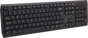 Klawiatura Defender OfficeMate SM-820 Przewodowa Czarna US (45821) 4