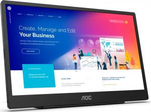 Monitor AOC 16T2 Touch 1