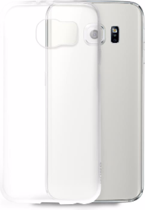 Puro Ultra Slim 0.3 mm Cover Samsung Galaxy S6 EDGE + folia na ekran (transp) (SGS6EDGE03TR) 2