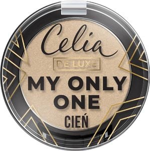 Celia Celia De Luxe Cień do powiek satynowy My Only One nr 02 1szt 1