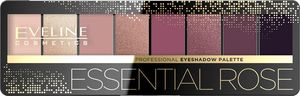 Eveline Eveline Eyeshadow Professional Palette Zestaw cieni do powiek 05 Essential Rose (8) 9.6g 1