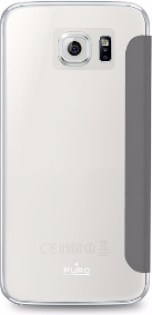 Puro Sense Case - Samsung Galaxy S6 w/Quick View & Answer (SGS6SENSETR) 6