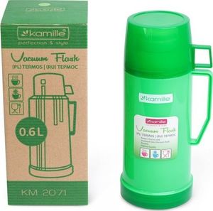 Kamille Termos z wkładem szklanym 0.45L Kamille KM-2070 5
