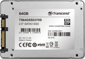 Dysk SSD Transcend SSD370S 64GB 2.5" SATA III (TS64GSSD370S) 6