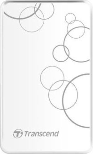 Dysk zewnętrzny HDD Transcend StoreJet 25A3 2TB Biały (TS2TSJ25A3W) 3
