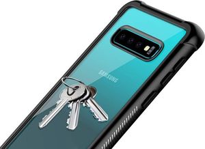 Etui Alogy pancerne rugged Full-body do Samsung Galaxy S10 Plus Czarne uniwersalny 3