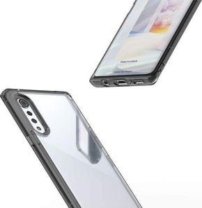 Ringke Etui pokrowiec case Fusion do telefonu LG Velvet Black uniwersalny 2