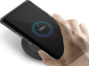 Ringke Etui pokrowiec case Fusion do telefonu LG Velvet Black uniwersalny 7