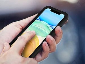 Alogy Etui pancerne na telefon rugged Full-body iPhone 11 Szaro-czarne uniwersalny 2