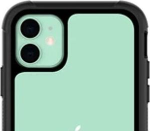 Alogy Etui pancerne na telefon rugged Full-body iPhone 11 Szaro-czarne uniwersalny 5