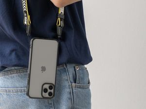 Ringke Etui pokrowiec Fusion do Apple iPhone 12 Pro Max 6.7 Smoke Black uniwersalny 7