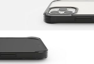 Ringke Etui pokrowiec Fusion do Apple iPhone 12 Pro Max 6.7 Smoke Black uniwersalny 8