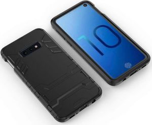 Etui Alogy Stand Armor do Samsung Galaxy S10e czarne uniwersalny 3