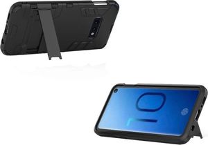 Etui Alogy Stand Armor do Samsung Galaxy S10e czarne uniwersalny 4