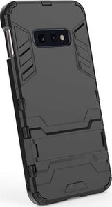 Etui Alogy Stand Armor do Samsung Galaxy S10e czarne uniwersalny 5