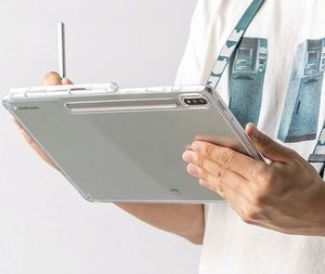 Etui na tablet Ringke Etui ochronne Fusion do Samsung Galaxy Tab S7 T870/T875 Clear uniwersalny 2