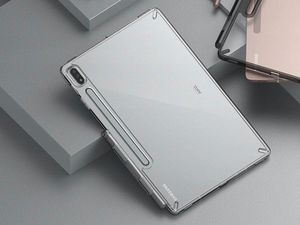 Etui na tablet Ringke Etui ochronne Fusion do Samsung Galaxy Tab S7 T870/T875 Clear uniwersalny 3