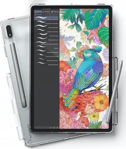 Etui na tablet Ringke Etui ochronne Fusion do Samsung Galaxy Tab S7 T870/T875 Clear uniwersalny 5