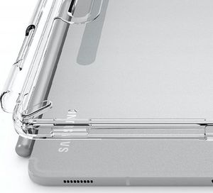 Etui na tablet Ringke Etui ochronne Fusion do Samsung Galaxy Tab S7 T870/T875 Clear uniwersalny 6