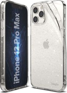 Ringke Etui do telefonu Air do Apple iPhone 12 Pro Max Glitter Clear uniwersalny 2
